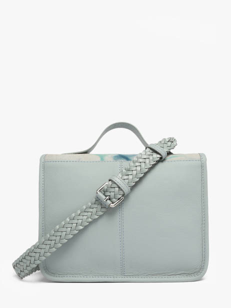 Cross Body Tas Tie & Dye Leder Paul marius Veelkleurig tie & dye GEORGTIE ander zicht 3