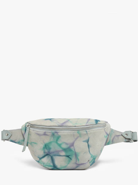 Heuptasje Leder Paul marius Veelkleurig tie & dye BANANTIE