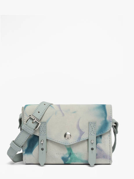 Cross Body Tas Tie & Dye Leder Paul marius Veelkleurig tie & dye MINITIE