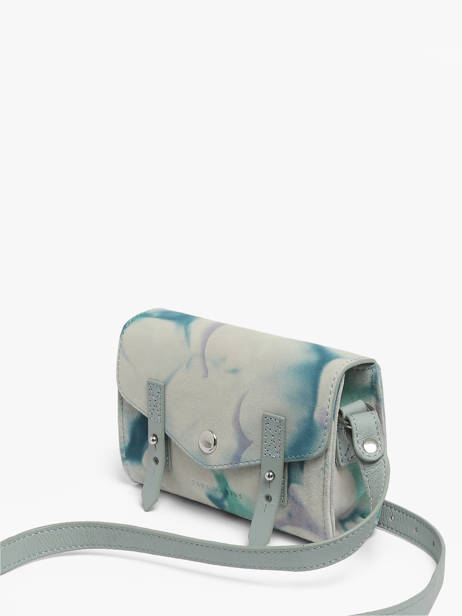 Cross Body Tas Tie & Dye Leder Paul marius Veelkleurig tie & dye MINITIE ander zicht 1