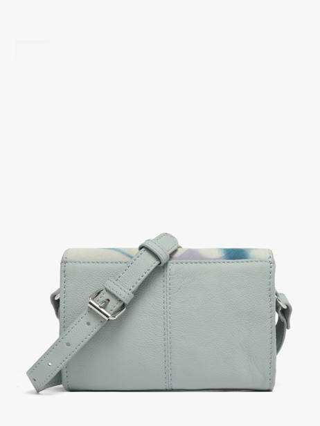 Cross Body Tas Tie & Dye Leder Paul marius Veelkleurig tie & dye MINITIE ander zicht 3