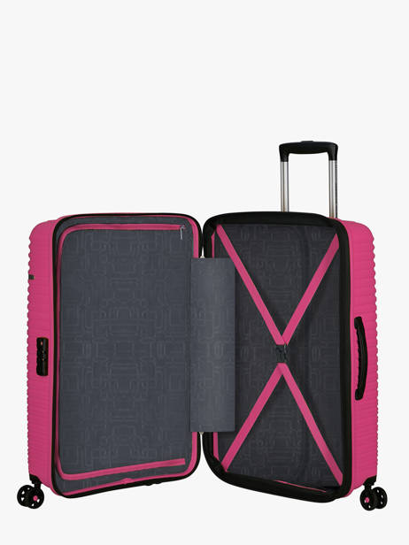 Harde Reiskoffer Liftoff American tourister Roze liftoff 152516 ander zicht 5