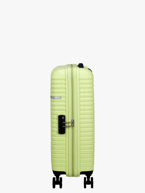 Handbagage American tourister Geel liftoff 148915 ander zicht 3