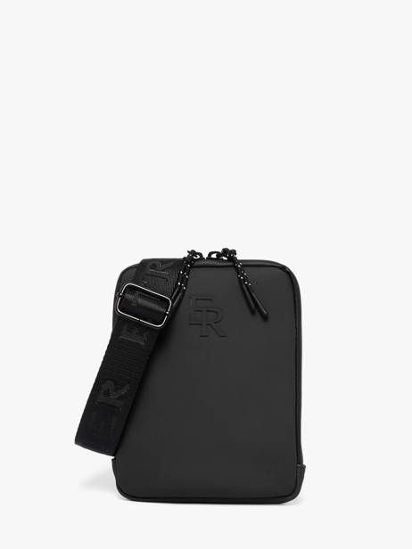 Cross Body Tas Etrier Zwart impulsion EIMP728S