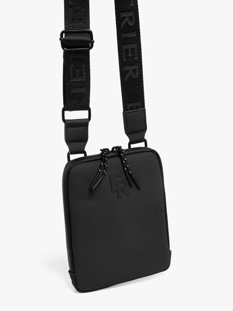 Cross Body Tas Etrier Zwart impulsion EIMP728S ander zicht 2