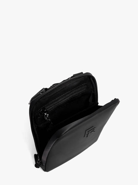 Cross Body Tas Etrier Zwart impulsion EIMP728S ander zicht 3