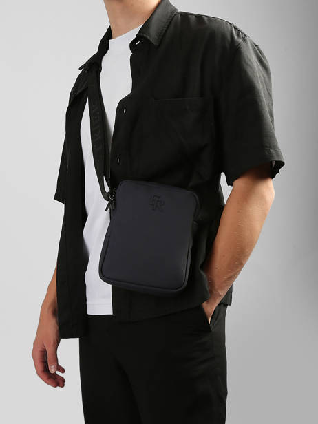 Cross Body Tas Etrier Blauw impulsion EIMP729S ander zicht 1