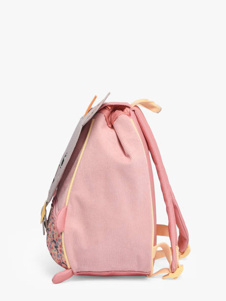 Mini Rugzak Tann's Roze ecole des tann's 645152 ander zicht 2