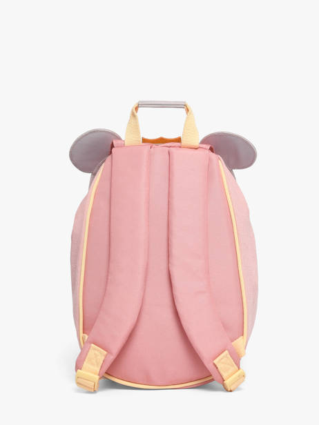 Mini Rugzak Tann's Roze ecole des tann's 645152 ander zicht 4