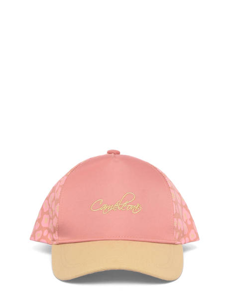 Pet Cameleon Roze vintage fantasy PBVGCAP1 ander zicht 3