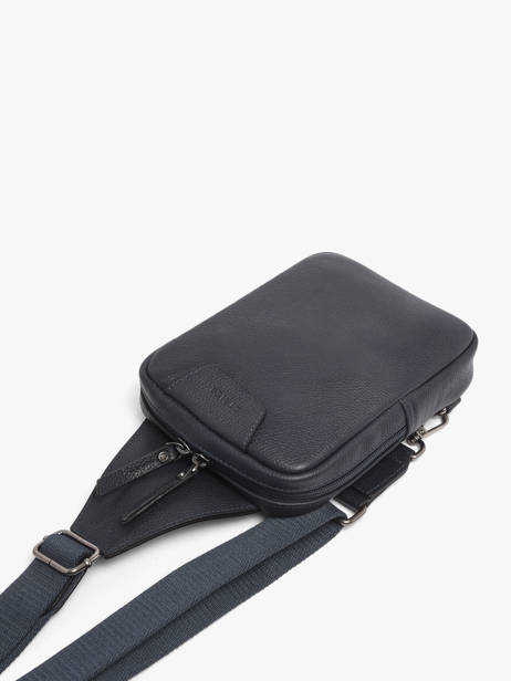 Cross Body Tas Etrier Blauw flandres EFLA711M ander zicht 2