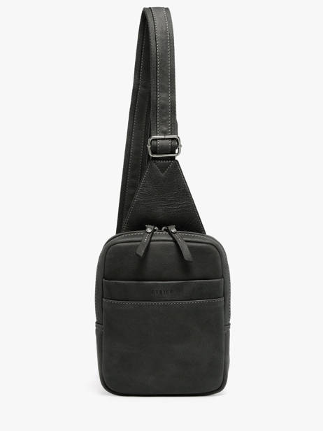Cross Body Tas Etrier Zwart spider ESPI711M