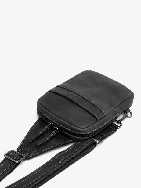Cross Body Tas Etrier Zwart spider ESPI711M ander zicht 2
