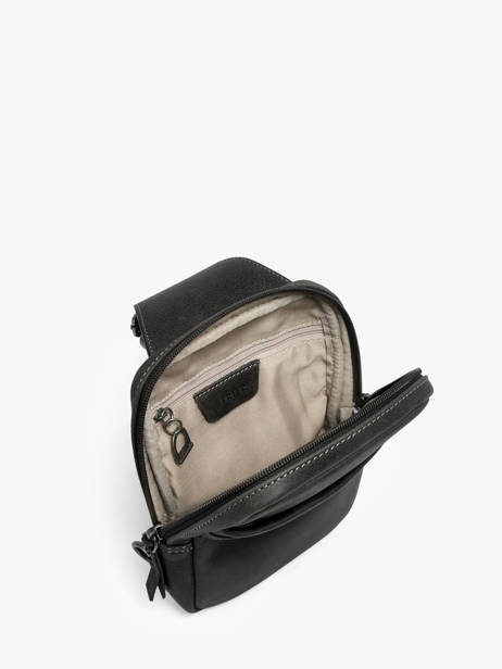Cross Body Tas Etrier Zwart spider ESPI711M ander zicht 3