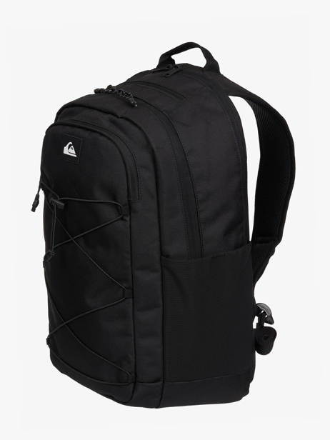 Rugzak 2 Compartimenten Quiksilver Zwart youth access QYBP3752 ander zicht 1