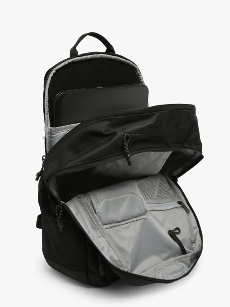 Rugzak 2 Compartimenten Quiksilver Zwart youth access QYBP3752 ander zicht 2