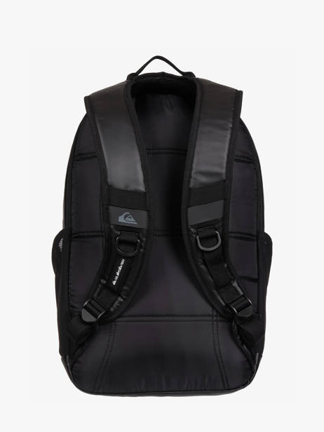 Rugzak 1 Compartiment Quiksilver Zwart youth access QYBP3763 ander zicht 3