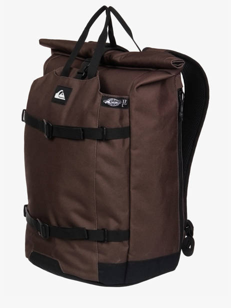 Rugzak 1 Compartiment Quiksilver Bruin youth access QYBP3753 ander zicht 1