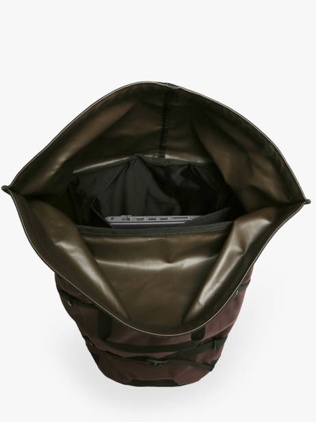 Rugzak 1 Compartiment Quiksilver Bruin youth access QYBP3753 ander zicht 2