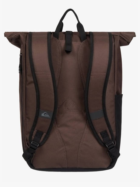 Rugzak 1 Compartiment Quiksilver Bruin youth access QYBP3753 ander zicht 3