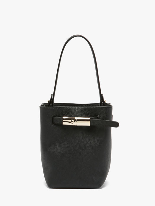 Longchamp Le smart flow Handtas Zwart