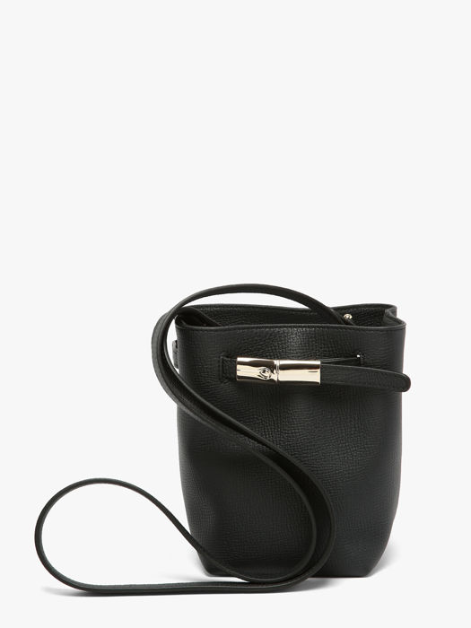 Longchamp Le smart flow Handtas Zwart