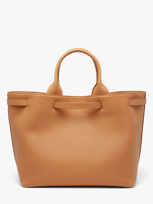 Longchamp Le smart flow Handtas Bruin