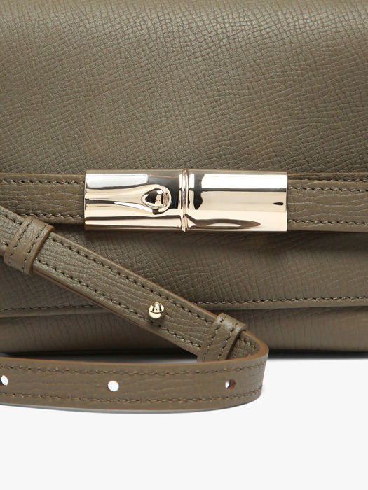 Longchamp Le smart flow Cross bodytas Groen