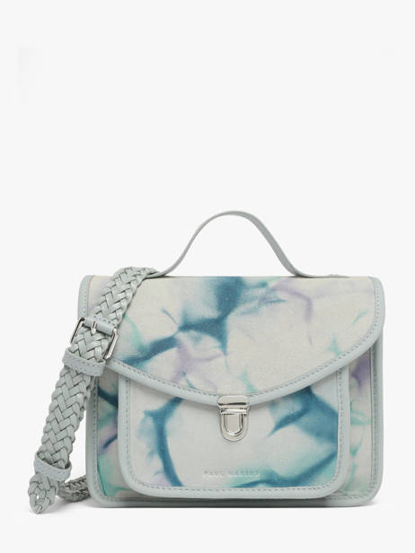 Cross Body Tas Melle George Tie & Dye Leder Paul marius Veelkleurig tie & dye GEORGTIE