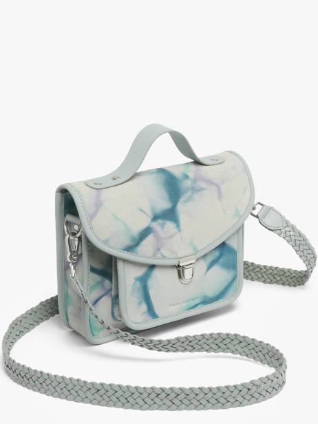 Cross Body Tas Melle George Tie & Dye Leder Paul marius Veelkleurig tie & dye GEORGTIE ander zicht 1