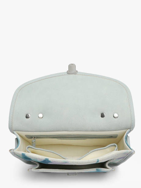 Cross Body Tas Melle George Tie & Dye Leder Paul marius Veelkleurig tie & dye GEORGTIE ander zicht 2