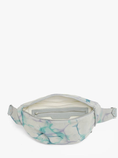 Belt Bag Tie & Dye Leder Paul marius Veelkleurig tie & dye BANANTIE ander zicht 2