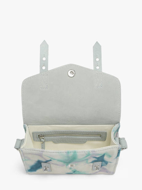 Cross Body Tas Mini Indispensable Tie & Dye Leder Paul marius Veelkleurig tie & dye MINITIE ander zicht 2