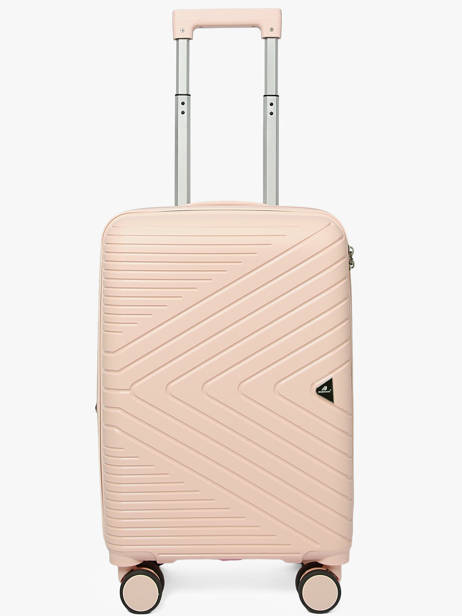 Handbagage Snowball Roze travel 65103