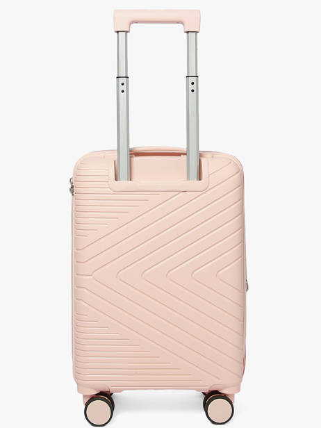 Handbagage Snowball Roze travel 65103 ander zicht 4