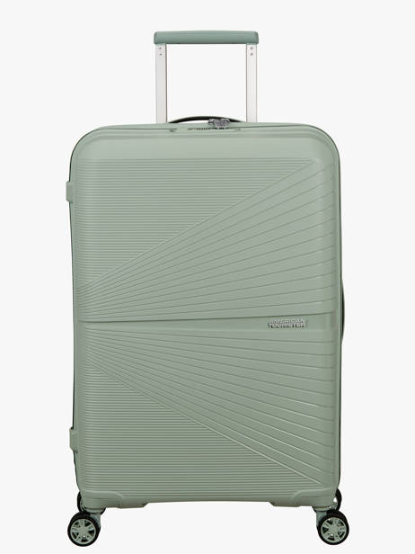 Harde Reiskoffer Airconic American tourister Groen airconic 88G002
