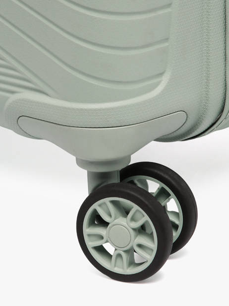 Harde Reiskoffer Airconic American tourister Groen airconic 88G002 ander zicht 2