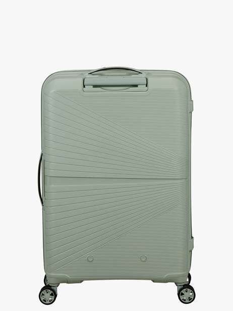 Harde Reiskoffer Airconic American tourister Groen airconic 88G002 ander zicht 4