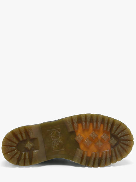 Boots Met Platformzool Uit Leder Dr martens Bruin women 40910200 ander zicht 4