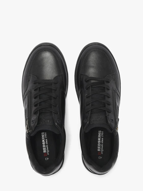 Sneakers Missouri Uit Leder Redskins Zwart men MISSOURI ander zicht 3