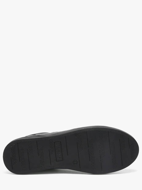 Sneakers Missouri Uit Leder Redskins Zwart men MISSOURI ander zicht 4