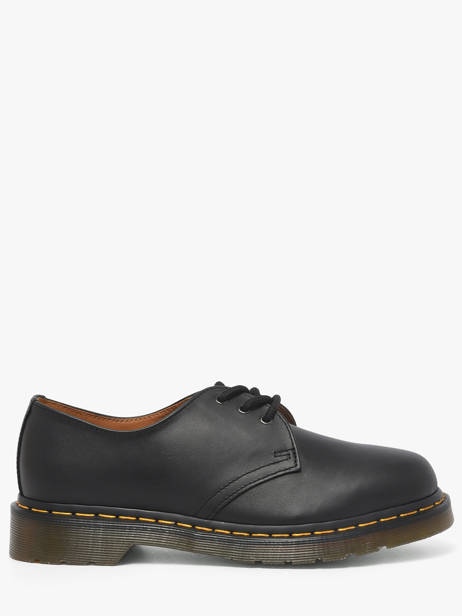 Derby Veterschoenen Uit Leder Dr martens Zwart boy 11838001