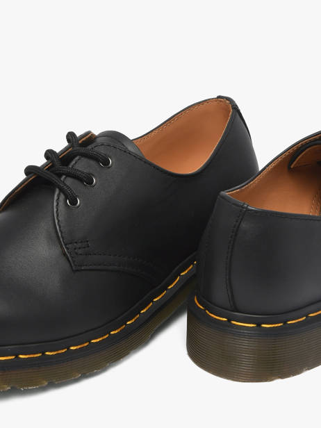 Derby Veterschoenen Uit Leder Dr martens Zwart boy 11838001 ander zicht 2