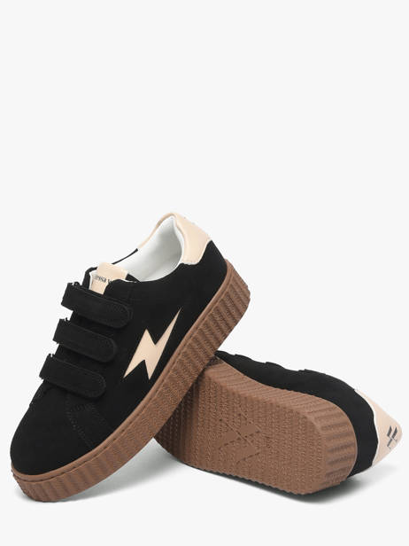 Sneakers Met Platformzool Vanessa wu Zwart women BK2954NR ander zicht 1