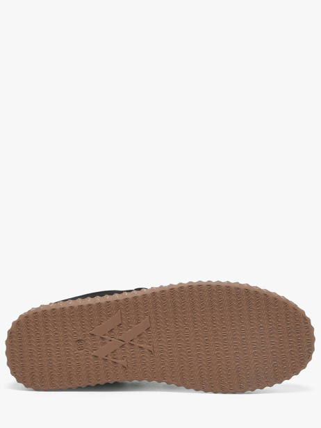 Sneakers Met Platformzool Vanessa wu Zwart women BK2954NR ander zicht 4