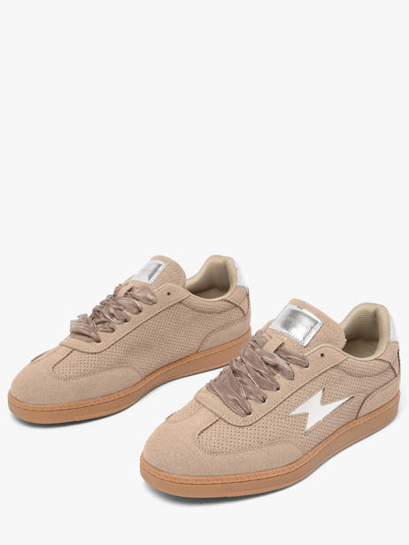 Sneakers Vanessa wu Bruin women BK2948TP ander zicht 1