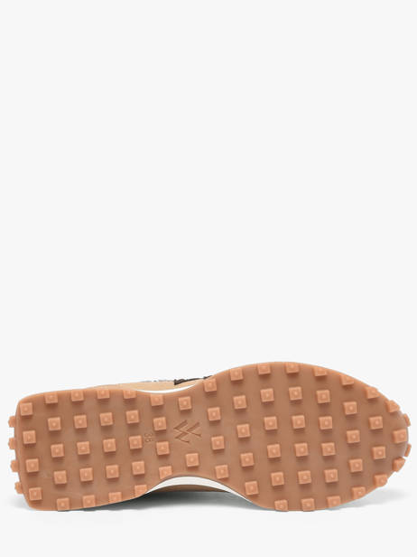 Sneakers Vanessa wu Beige women BK2947BG ander zicht 4