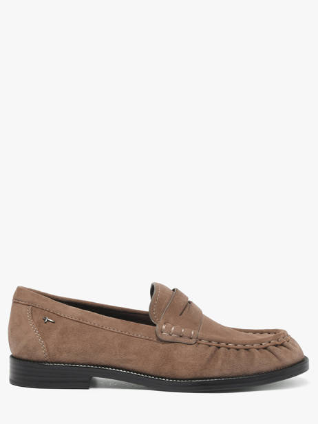Mocassins Uit Leder Tamaris Bruin women 47