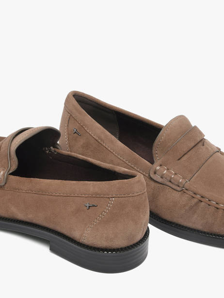 Mocassins Uit Leder Tamaris Bruin women 47 ander zicht 2