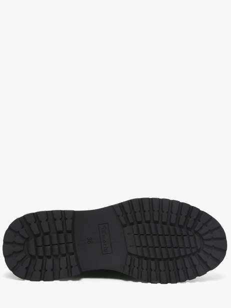 Derby Veterschoenen Uit Leder Tamaris Zwart women 47 ander zicht 4